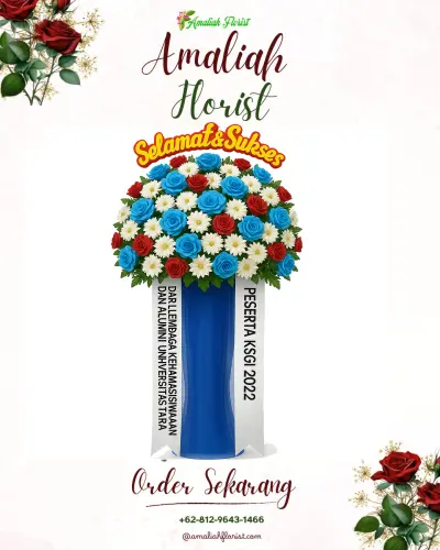 Standing Flower di Sumur Meleleh